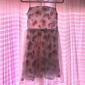 Floral Kids Dress